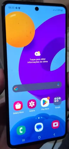 Celular samsung M52 5g