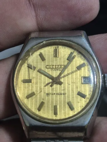 Relógio CITIZEN MECÂNICO VINTAGE  -   REVISADO