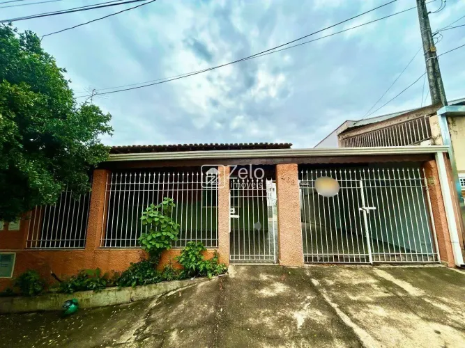 Casa para aluguel em Jardim Eulina, Campinas - SP | Cód 7124