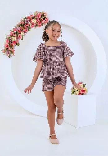 Conjunto Infantil Feminino - Conforto e Estilo para o Dia a Dia?