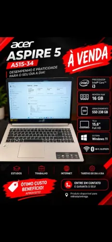 Vendo notebook 10 geração veja configuração nas fotos perfeito somente venda
