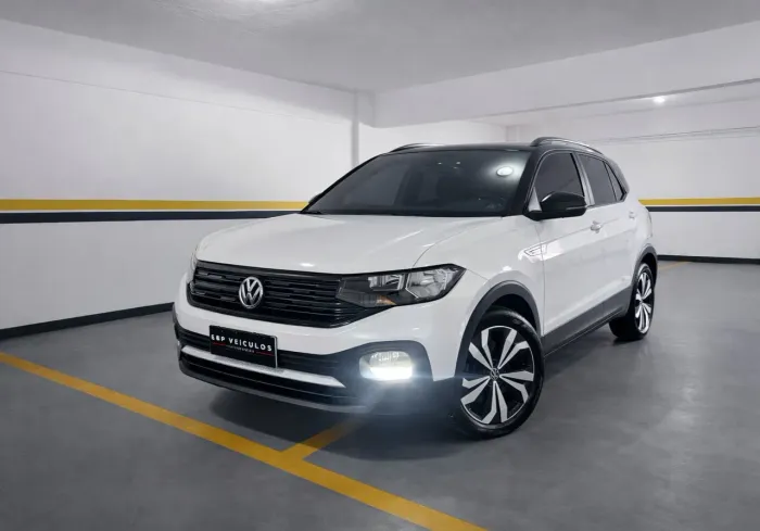 Volkswagen T-Cross Comfortline 1.0 TSI Flex 5P Aut. 2022