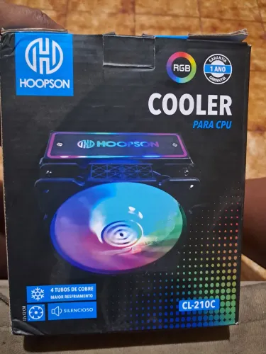 Air Cooler para Processador Hoopson CL-210C. 