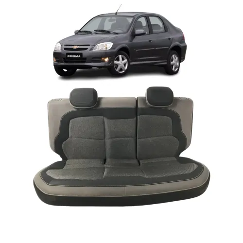 Banco Traseiro Chevrolet Prisma 1.4 2014 2015 2016 Detalhe
