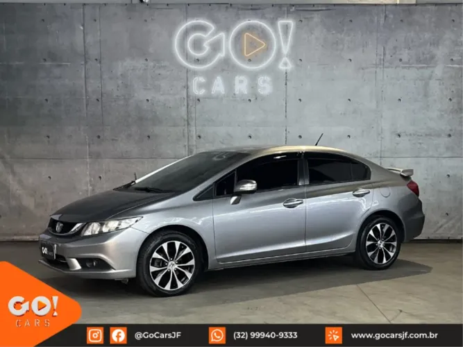 Honda Civic Sedan LXR 2.0 Flexone 16V Aut. 4P 2016