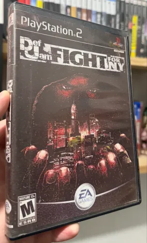 Def jam fight for ny ps2 original