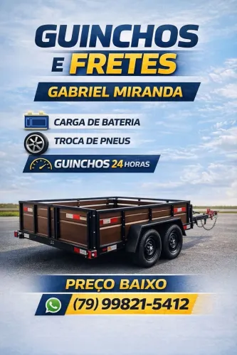 Guincho e frete 