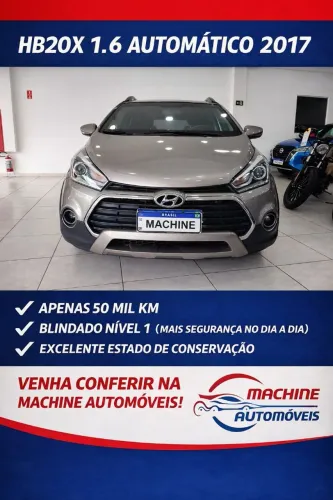 Hyundai HB20X Premium 1.6 Flex 16V Aut. 2017