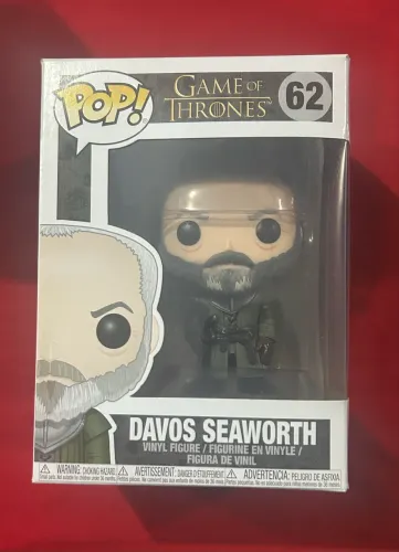 Davos 62 Game of Thrones Funko Pop