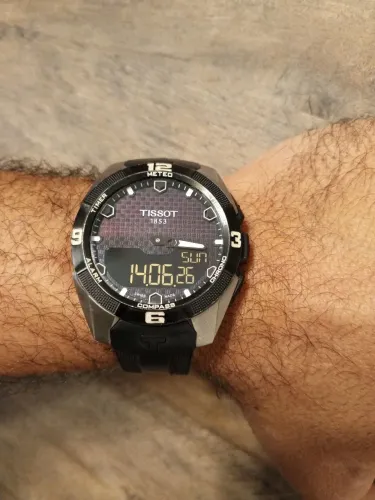 Relógio Tissot Touch Solar