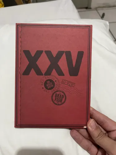 DVD Dead Fish - XXV (Ao vivo em SP)