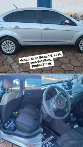 Fiat Grand Siena Essence 1.6 Flex 16V 2014