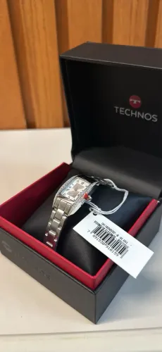 Relógio Technos Feminino Boutique Prata 5Y20MG/1K