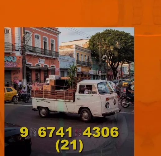 Frete em carro aberto atendendo toda a região com rapidez