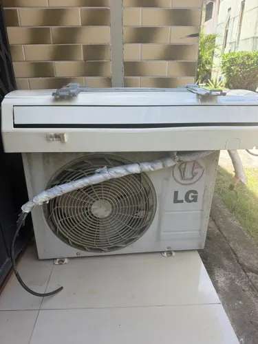 Ar LG 9 mil Btu