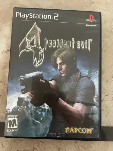 Resident Evil 4 - Playstation 2