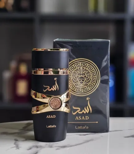 Asad de Lattafa Perfumes Eau de Parfum Masculino 100ml
