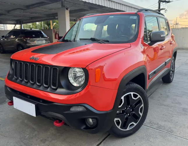 Jeep Renegade Trailhawk 2.0 4X4 TB Diesel AUT 2016