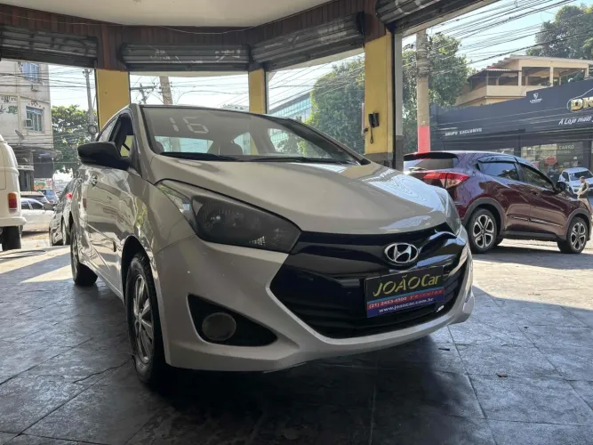Hyundai HB20S Premium 1.6 Flex 16V Aut. 4P 2015