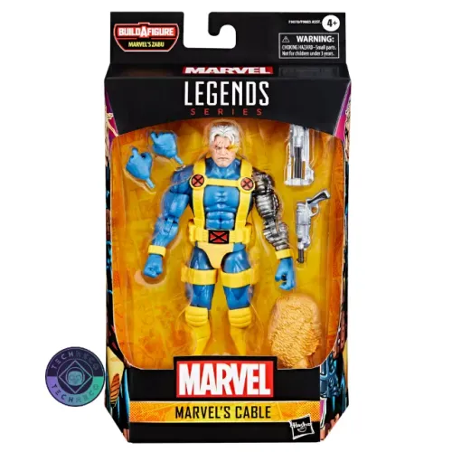 CABLE WAVE ZABU - MARVEL LEGENDS - LACRADO