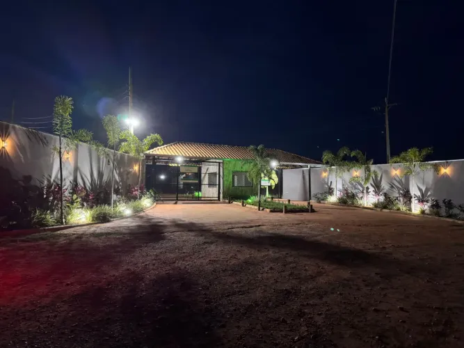 Vendo terreno em chácara 5.000m2 cond água limpa 
