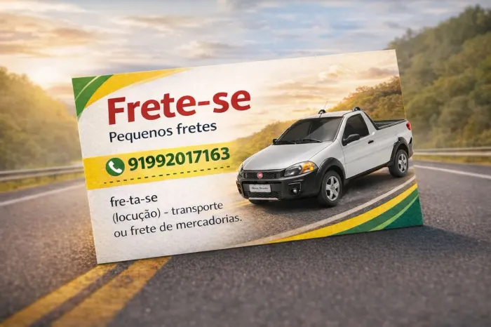 Pequenas mudaças e transporte belema castanhal