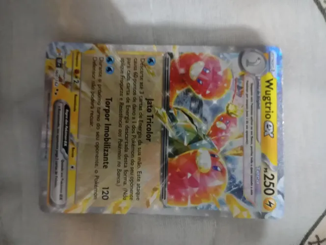 Carta pokémon 
