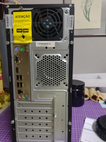 CPU NUNCA UTILIZADA