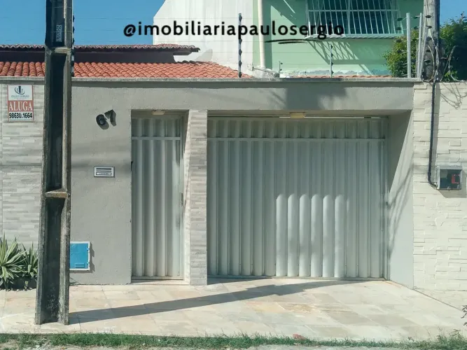 Luciano Cavalcante Casa com 4 Quartos 3 Vagas na Garagem