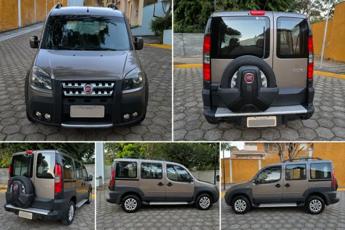 Fiat Doblo Adv/adv Tryon/locker 1.8 Flex 2016