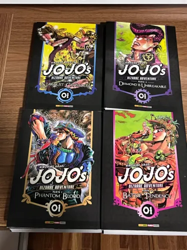Mangás JoJo vol. 1