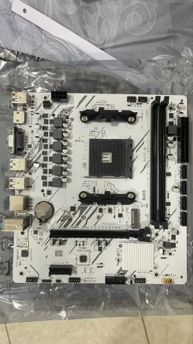 Placa mãe zsus am4 + Ryzen 5 2600 + Cooler