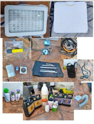 KIT CULTIVO INDOOR PROFISSIONAL 
