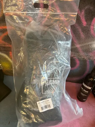 Luva Maximum 16oz novo