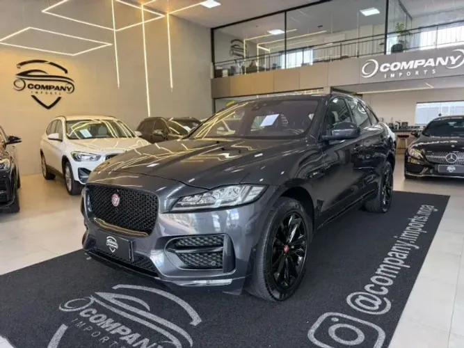Jaguar F-Pace 2.0 R-sport 250cv Aut. 2018