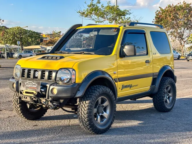 Suzuki Jimny 4sport/ 4work 1.3 16V 2015