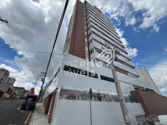 Edifício Mar Del Plata - Centro - Apartamento