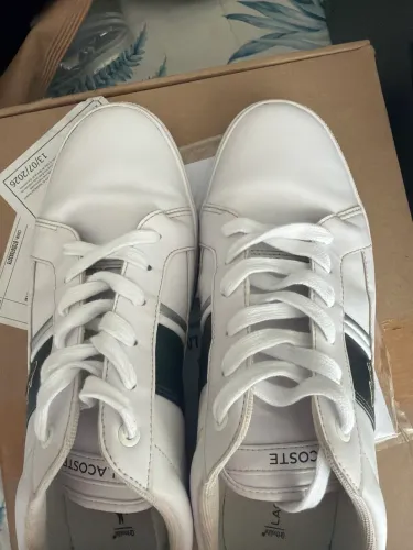 Tênis LACOSTE Lacoste Lerond Pro COURO