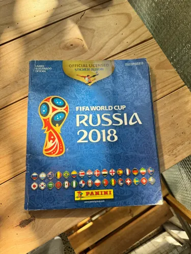 Álbum da copa do mundo 2018