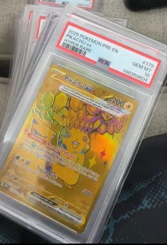 Pikachu Psa 10