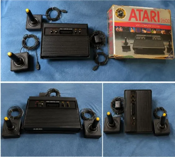 Console Atari 2600