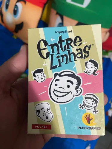 Entre Linhas (Linha Pocket) (PaperGames)