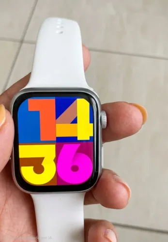 Smartwatch T900 Pro (45mm) - Novo na caixa! 