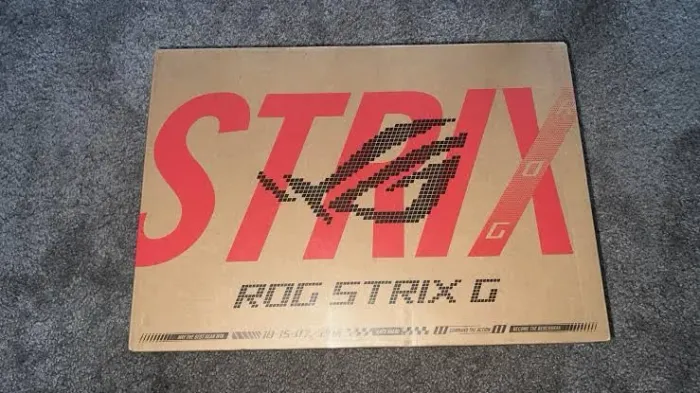 Notebook Gamer Asus Rog Strix G16 RTX 5060 ultra 9 (lacrado)