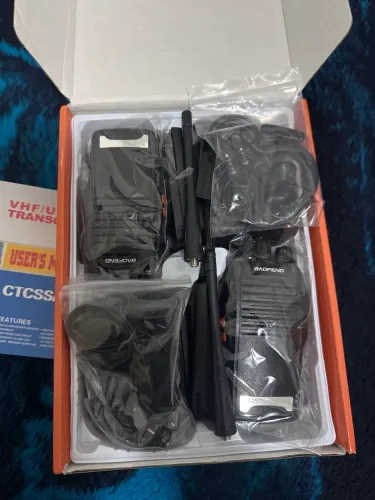 Rádio HT baofeng BF 777s novo na caixa