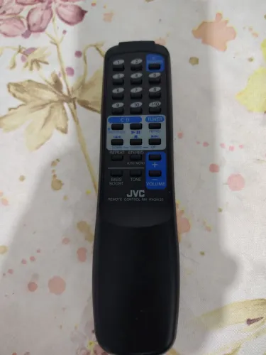 Controle remoto JVC 
