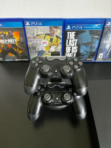 Ps4 Slim Completo - Pronto para Jogar 