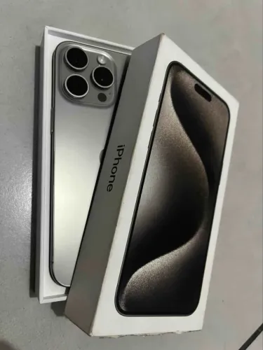 Iphone 15 Pro Max 256GB Titânio