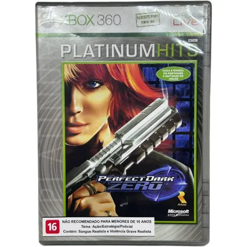XBOX360 Perfect Dark Zero