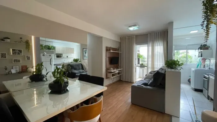 GARDEN PALHANO - R$ 510.000 - Apartamento à venda, 3 Quartos (1 Suíte), 1 Vaga, 69m², Gleb